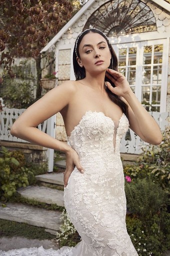 Casablanca Bridal 2491C Palmer #10 Sand/Ivory/Nude thumbnail