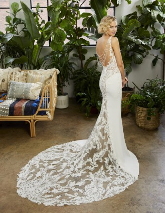 Casablanca Bridal BL333 Lexi #3 INS thumbnail