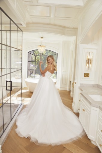 Casablanca Bridal 2567 HEPBURN #3 Ivory/Ivory thumbnail