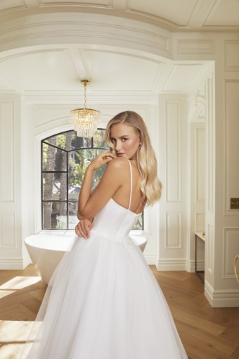 Casablanca Bridal 2567 HEPBURN #4 Ivory/Ivory thumbnail