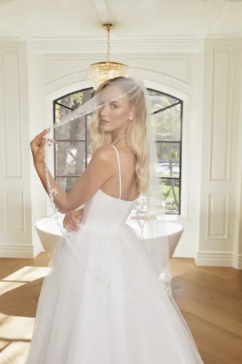 Casablanca Bridal 2567 HEPBURN #5 default Ivory/Ivory thumbnail