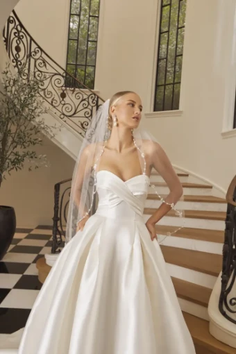 Casablanca Bridal 2575 LORELAI #6 default Ivy thumbnail