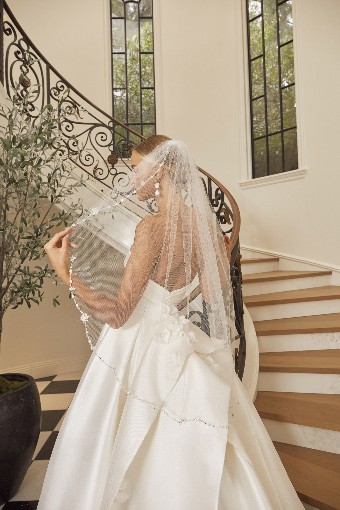 Casablanca Bridal 2575 LORELAI #12 Ivy thumbnail