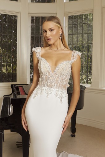 Casablanca Bridal 2568 DUCHESS #1 INS thumbnail