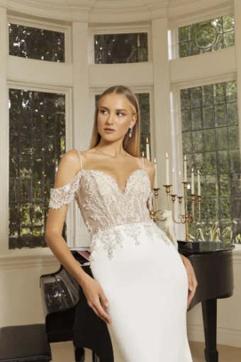 Casablanca Bridal 2568 DUCHESS #2 INS thumbnail