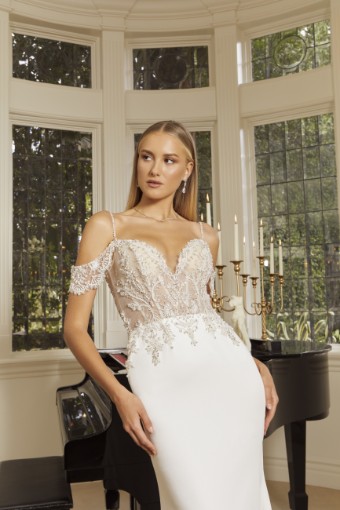 Casablanca Bridal 2568 DUCHESS #2 INS thumbnail