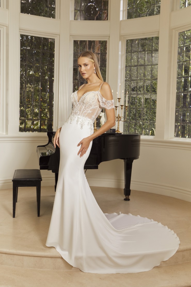 Casablanca Bridal 2568 DUCHESS Image