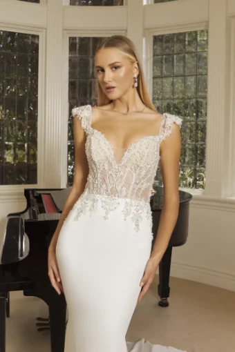 Casablanca Bridal 2568 DUCHESS #1 INS thumbnail