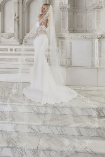 Casablanca Bridal 2590-1 Charlize #6 Ivory/Nude thumbnail