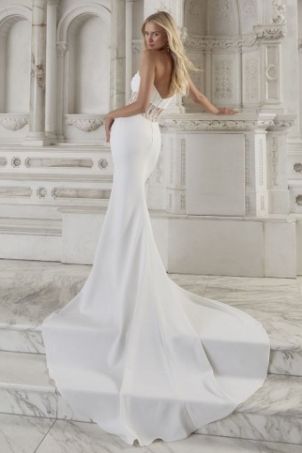 Casablanca Bridal 2590-1 Charlize #4 Ivory/Nude thumbnail