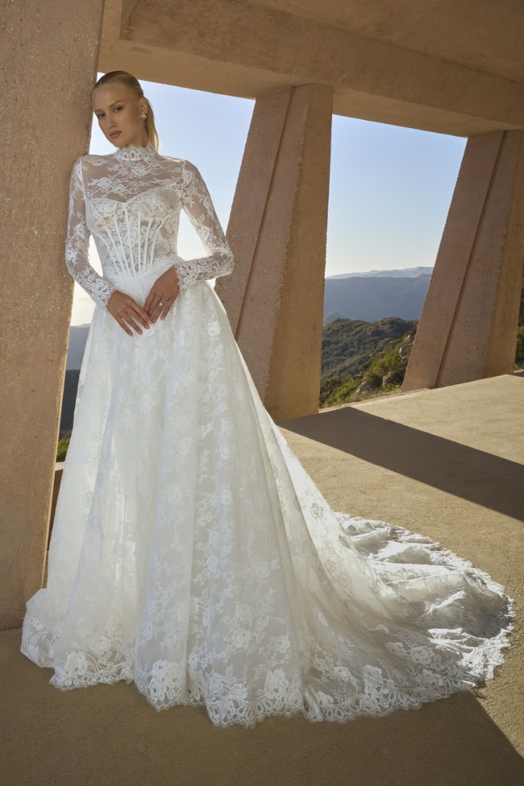 Casablanca Bridal 2621 Geneva Image