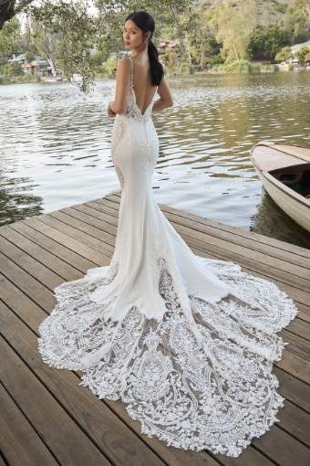 Casablanca Bridal BL468 Tillie #0 default Ivory/Nude thumbnail