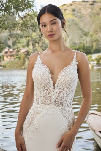 Casablanca Bridal BL468 Tillie #3 default Ivory/Nude thumbnail