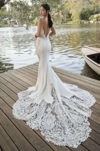 Casablanca Bridal BL468 Tillie #0 default Ivory/Nude thumbnail