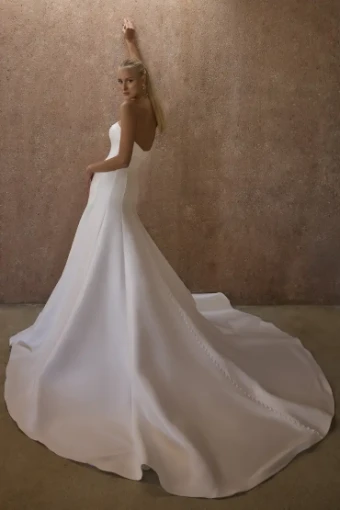 Casablanca Bridal 2613 LIVIA #1 Ivory thumbnail