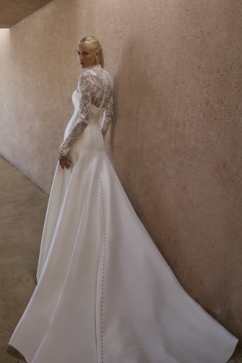 Casablanca Bridal 2613 LIVIA #2 Ivory thumbnail