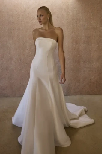 Casablanca Bridal 2613 LIVIA #3 Ivory thumbnail