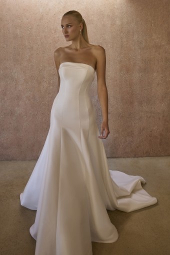 Casablanca Bridal 2613 LIVIA #3 Ivory thumbnail