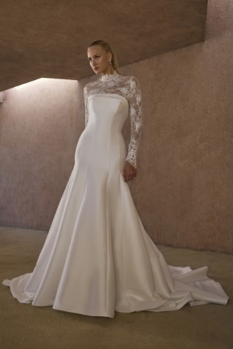 Casablanca Bridal 2613 LIVIA #4 default Ivory thumbnail