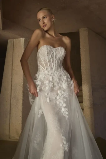 Casablanca Bridal 2606 ELYSIA #3 Sand/Ivory/Nude thumbnail