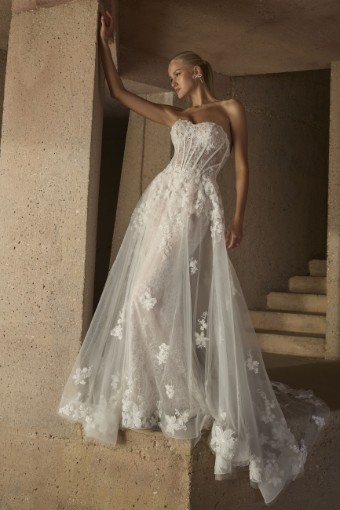 Casablanca Bridal 2606 ELYSIA #4 default Sand/Ivory/Nude thumbnail