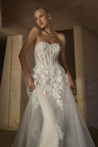 Casablanca Bridal 2606 ELYSIA #3 Sand/Ivory/Nude thumbnail