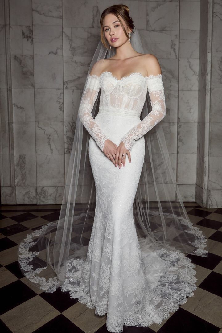 Casablanca Bridal 2580 Cosette Image