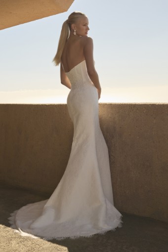 Casablanca Bridal 2601 Veridiana #2 Ivory/Ivory thumbnail