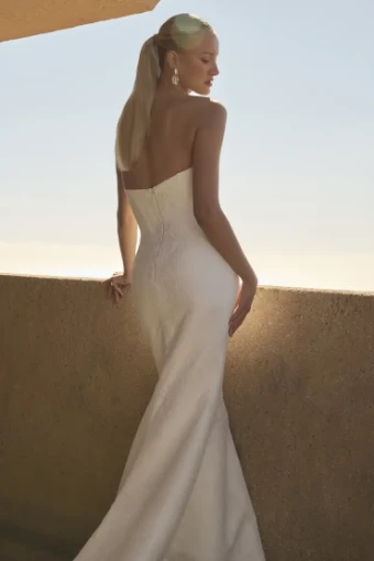 Casablanca Bridal 2601 Veridiana #1 Ivory/Ivory thumbnail