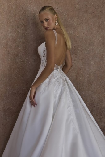 Casablanca Bridal 2615 Aurelia #1 Ivory/Nude thumbnail