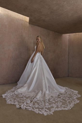 Casablanca Bridal 2615 Aurelia #2 Ivory/Nude thumbnail