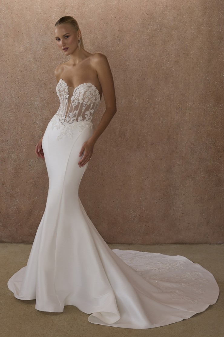 Casablanca Bridal 2617 Esme Image
