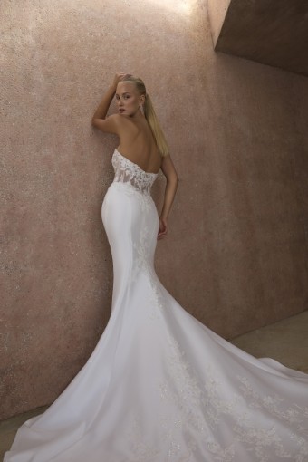 Casablanca Bridal 2617 Esme #2 Ivory/Nude thumbnail