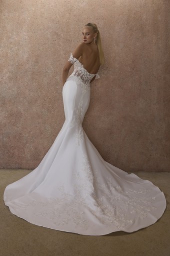 Casablanca Bridal 2617 Esme #3 Ivory/Nude thumbnail