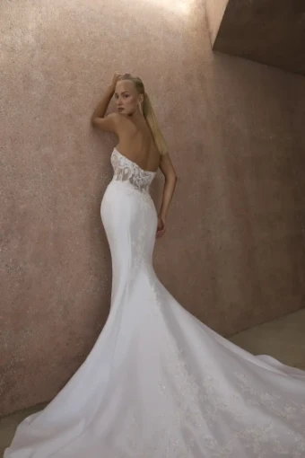 Casablanca Bridal 2617 Esme #2 Ivory/Nude thumbnail