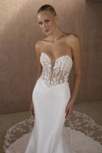 Casablanca Bridal 2617 Esme #5 default Ivory/Nude thumbnail
