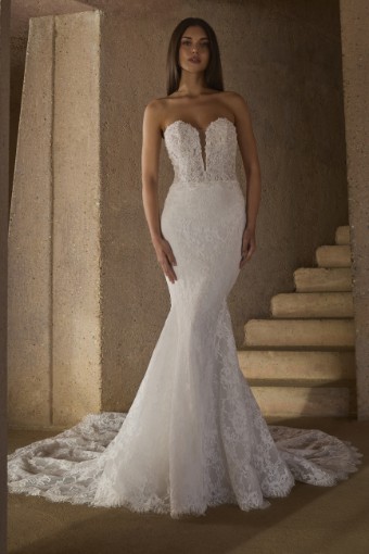 Casablanca Bridal 2609 Gwendolyn #0 default Ivory/Nude thumbnail