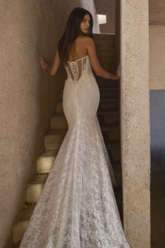 Casablanca Bridal 2609 Gwendolyn #1 Ivory/Nude thumbnail