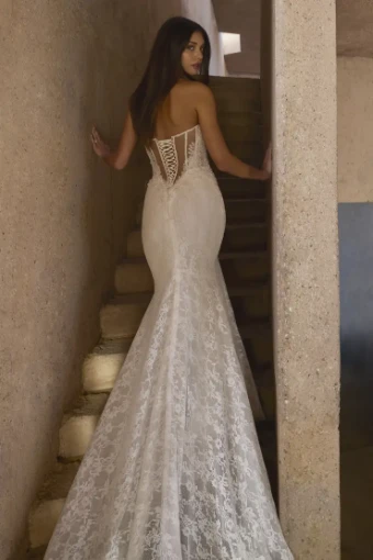 Casablanca Bridal 2609 Gwendolyn #1 Ivory/Nude thumbnail