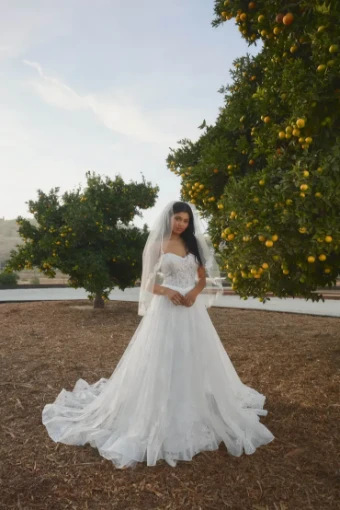 Casablanca Bridal BL482 Persimmon #2 Ivory/Nude thumbnail