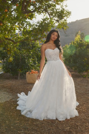 Casablanca Bridal BL482 Persimmon #4 default Ivory/Nude thumbnail