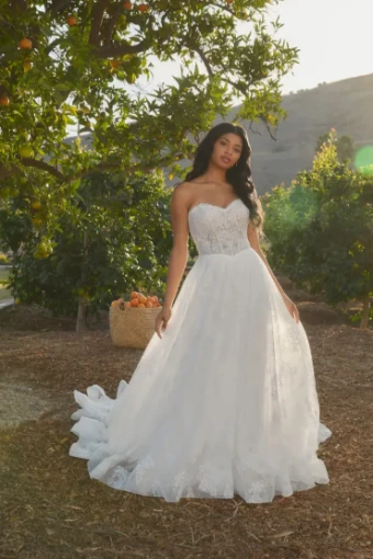 Casablanca Bridal BL482 Persimmon #4 default Ivory/Nude thumbnail