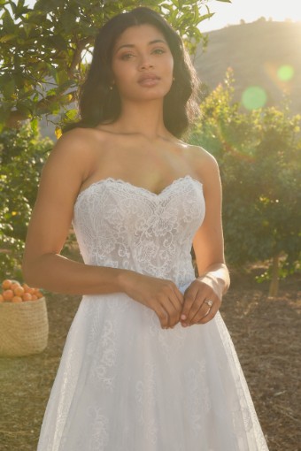 Casablanca Bridal BL482 Persimmon #3 Ivory/Nude thumbnail