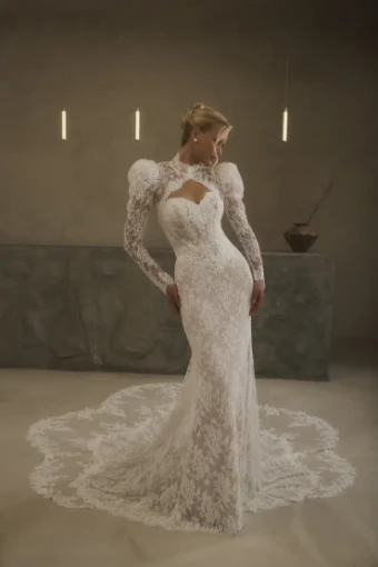 Casablanca Bridal 2634 Darcy #2 Ivory/Nude thumbnail