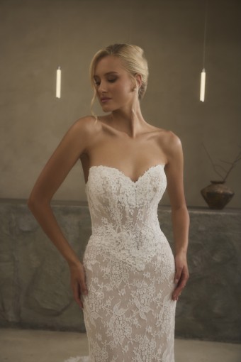 Casablanca Bridal 2634 Darcy #5 default Ivory/Nude thumbnail