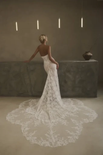 Casablanca Bridal 2634 Darcy #4 Ivory/Nude thumbnail