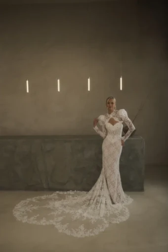 Casablanca Bridal 2634 Darcy #3 Ivory/Nude thumbnail