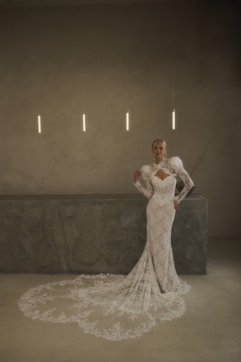 Casablanca Bridal 2634 Darcy #3 Ivory/Nude thumbnail