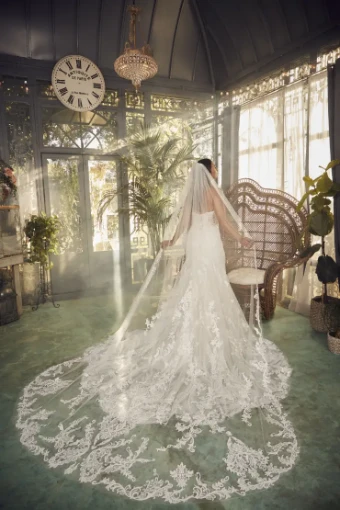 Casablanca Bridal 2477 Delaney #4 Ivory/Sorbet/Nude/Ivory thumbnail