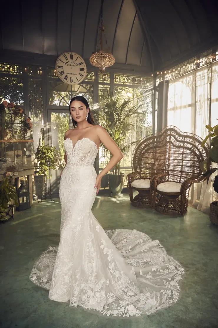 Casablanca Bridal 2477 Delaney Image